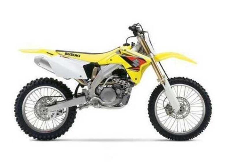 Suzuki RM-Z450 RM 450 Z Valenti Racing (2006 - 07)