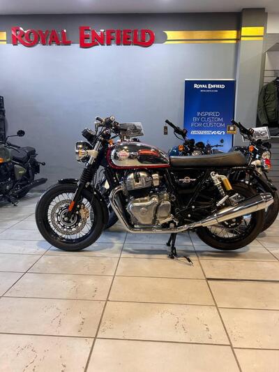 Royal Enfield Interceptor 650 (2021 - 25) usata