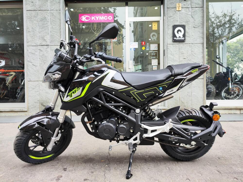 Benelli Tornado Naked T 125 (2022 - 25)