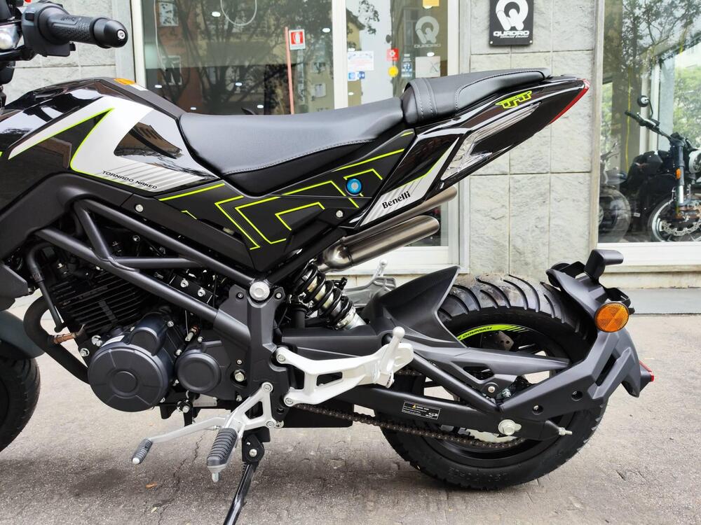 Benelli Tornado Naked T 125 (2022 - 25) (7)