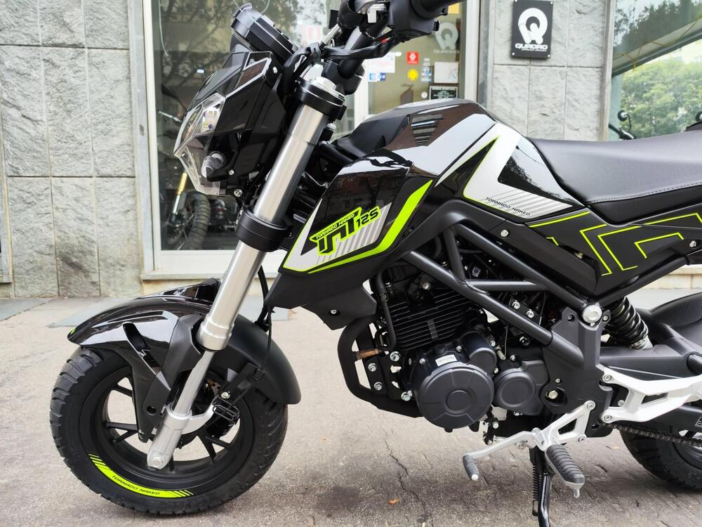 Benelli Tornado Naked T 125 (2022 - 25) (6)