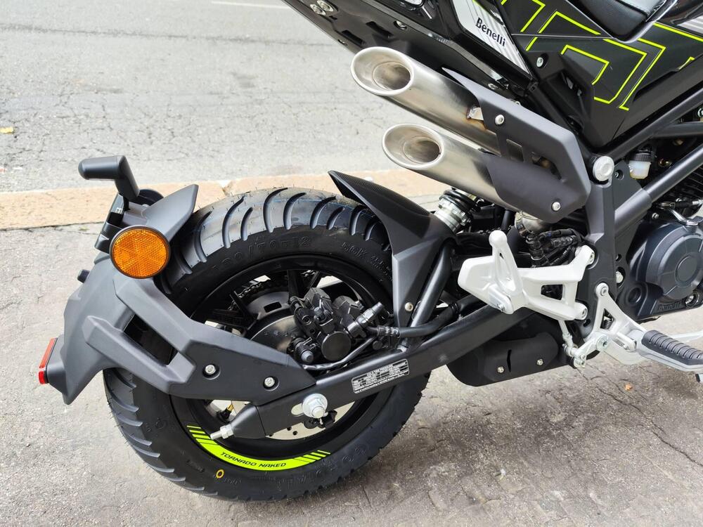 Benelli Tornado Naked T 125 (2022 - 25) (17)
