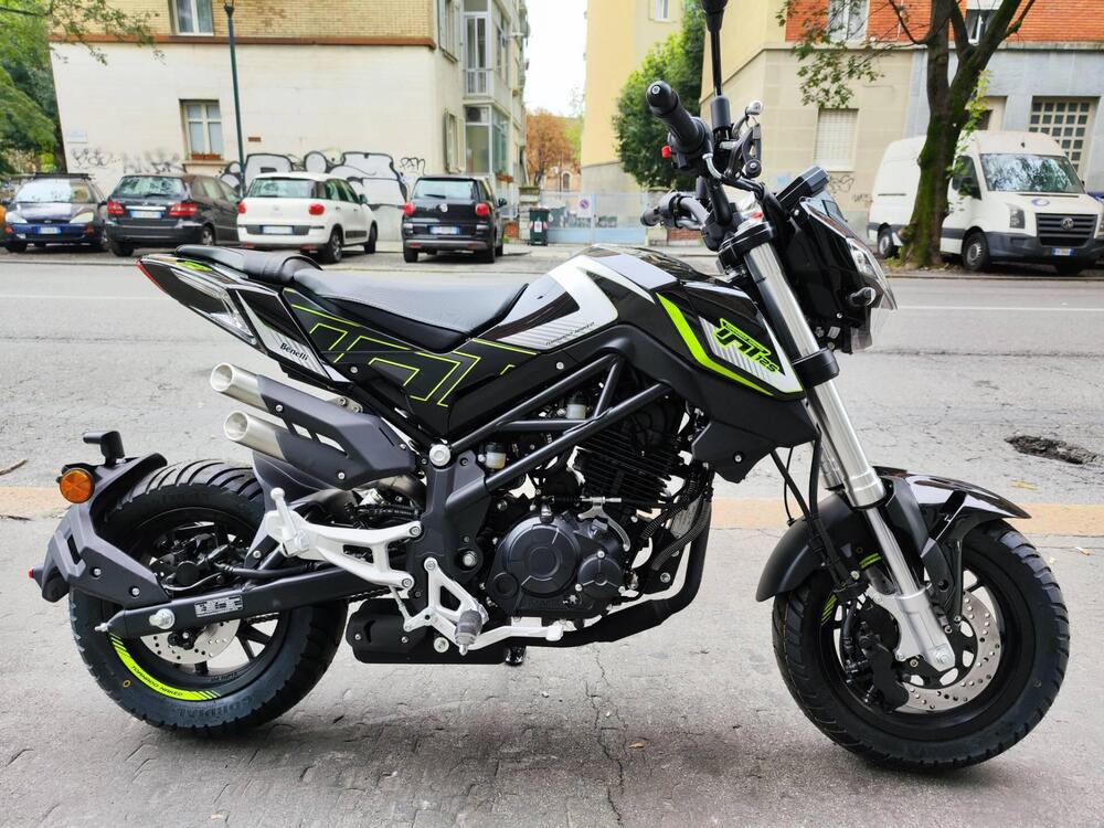 Benelli Tornado Naked T 125 (2022 - 25) (2)