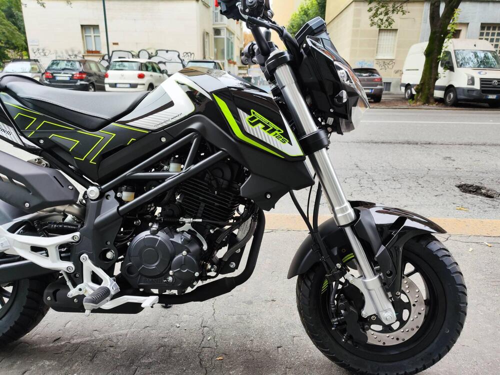 Benelli Tornado Naked T 125 (2022 - 25) (8)