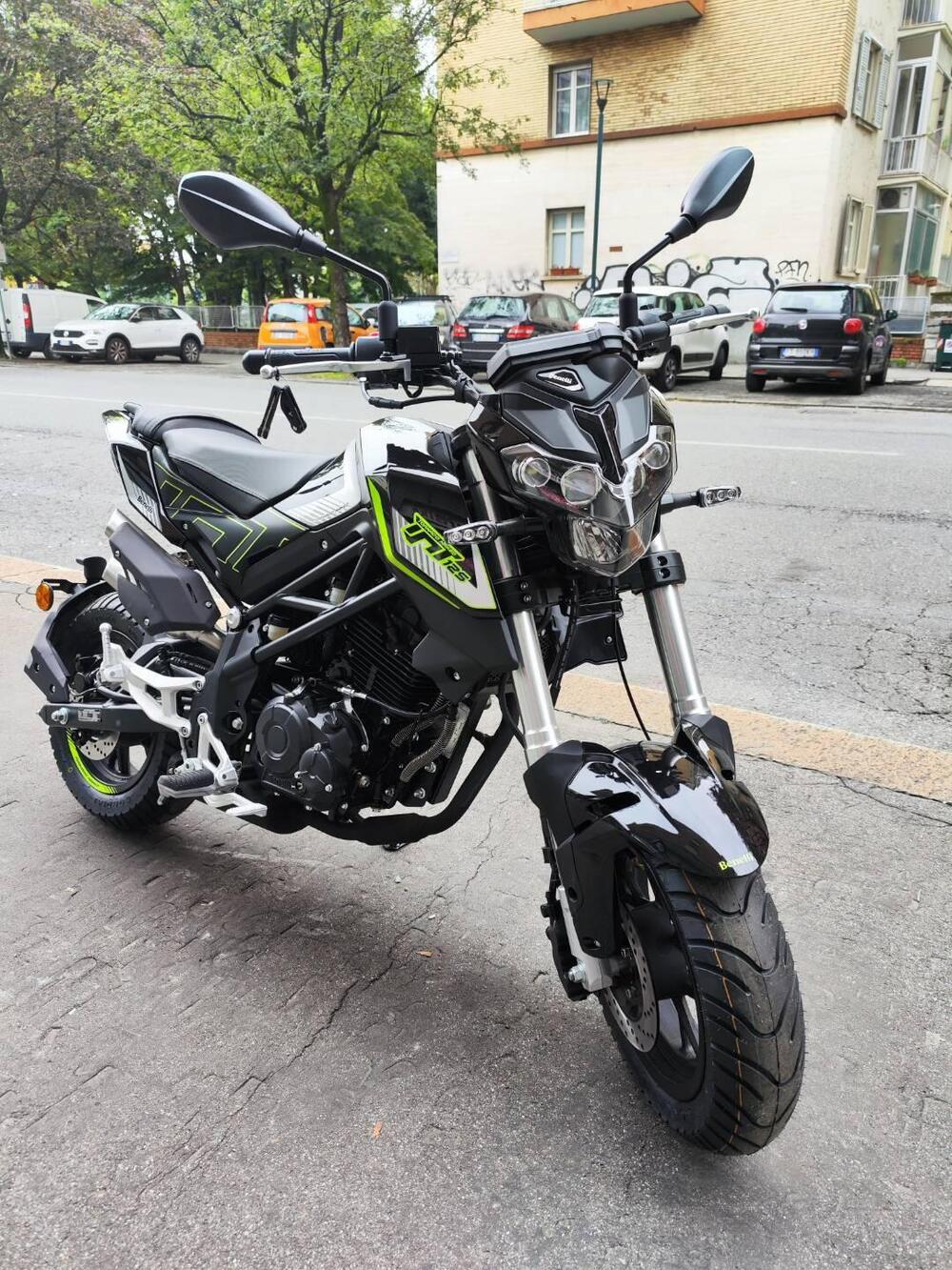 Benelli Tornado Naked T 125 (2022 - 25) (5)