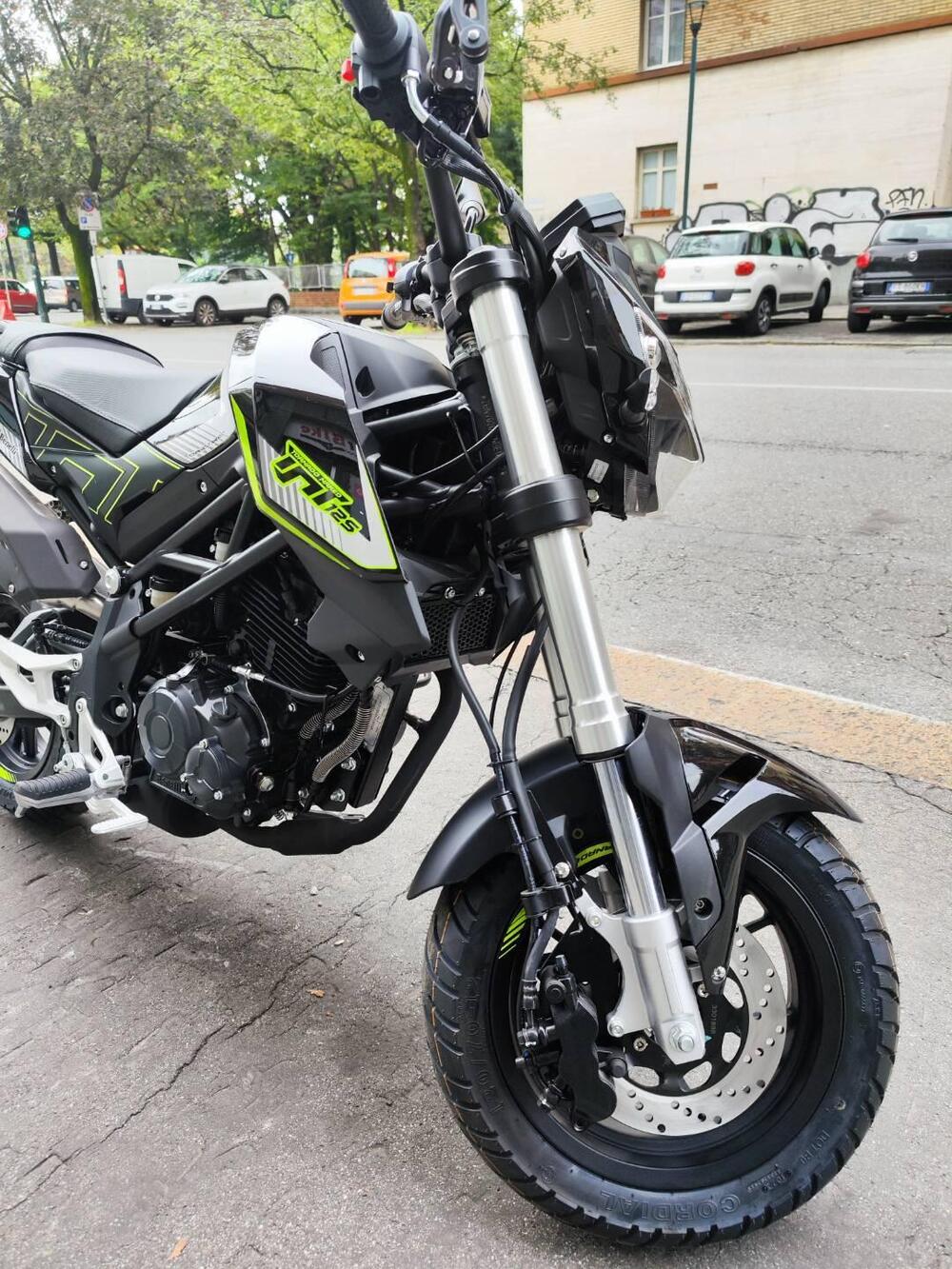 Benelli Tornado Naked T 125 (2022 - 25) (13)