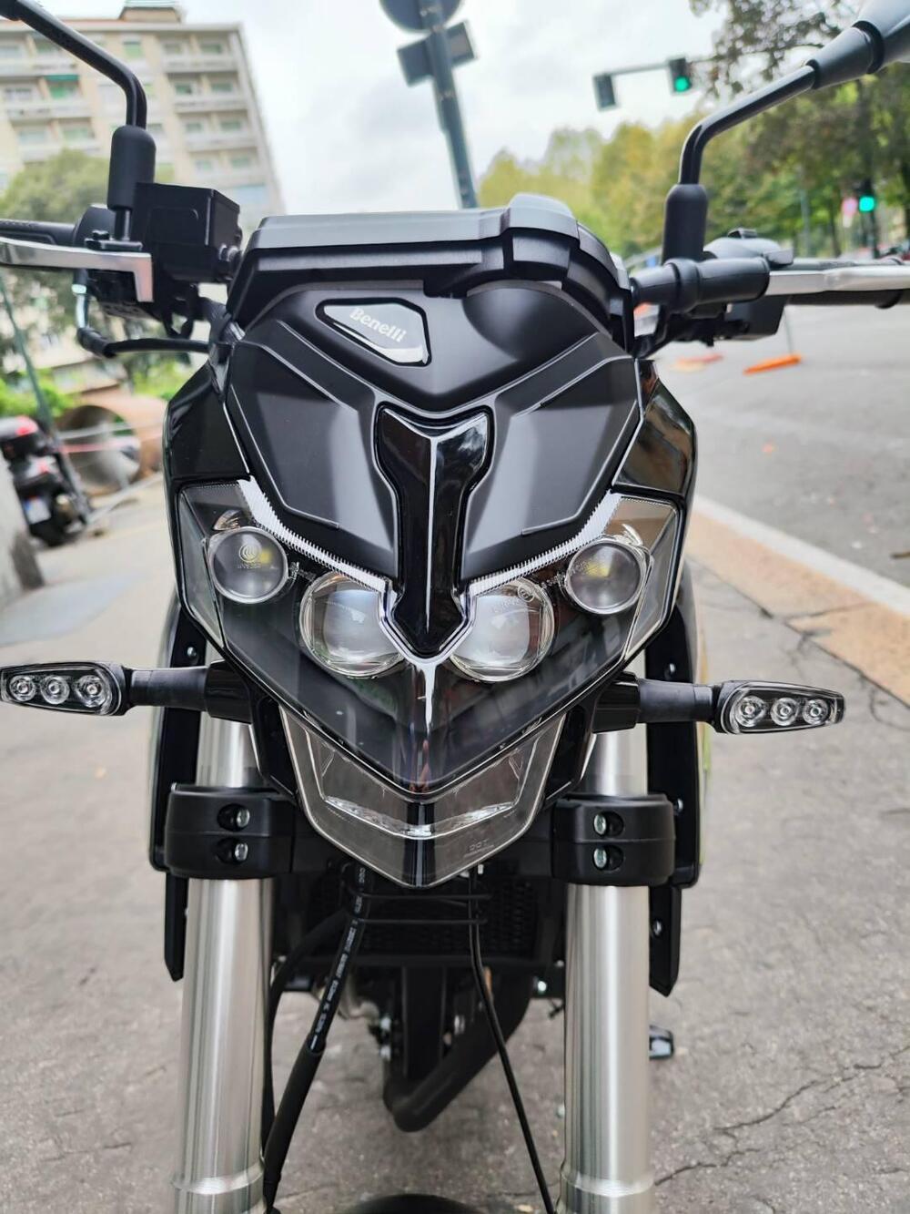 Benelli Tornado Naked T 125 (2022 - 25) (10)