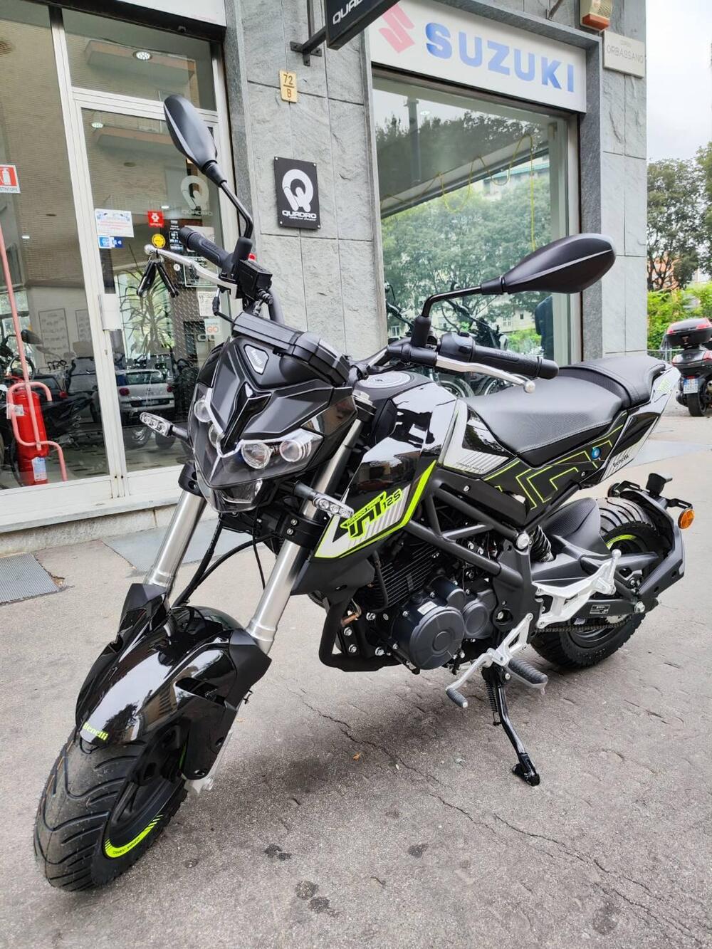 Benelli Tornado Naked T 125 (2022 - 25) (4)