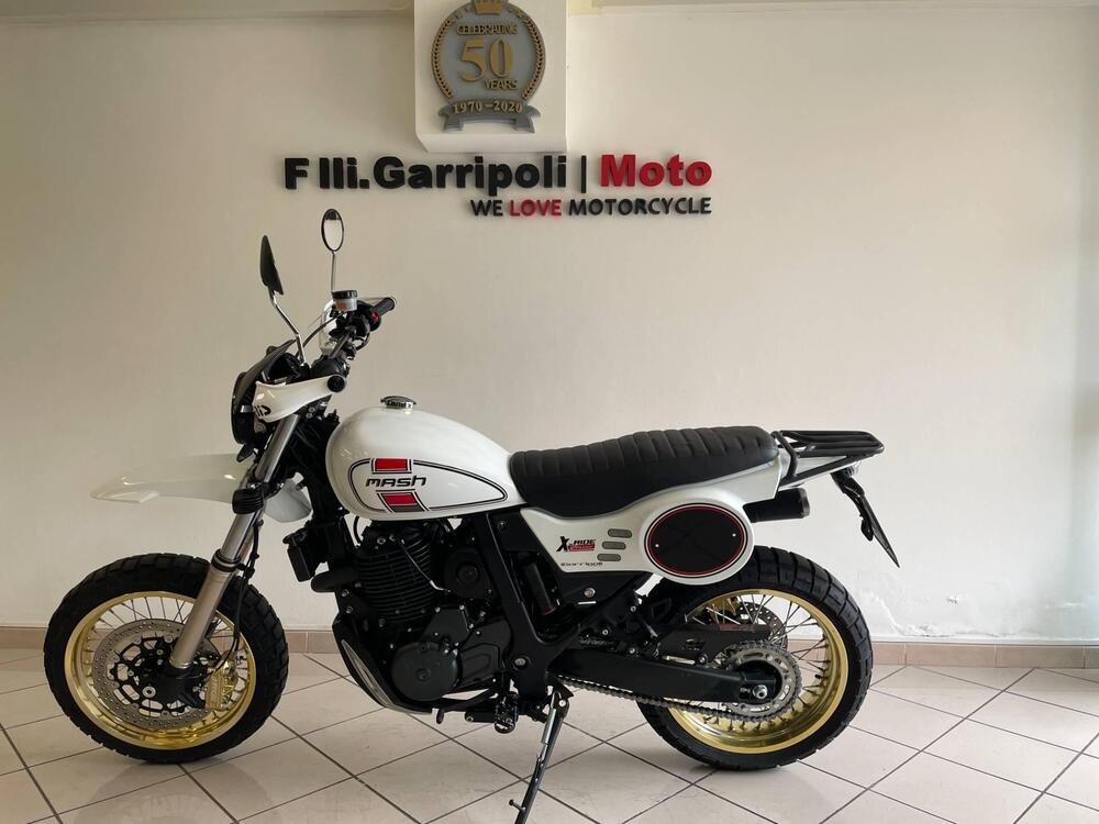 Mash Italia X-Ride 650 (2021 - 25)