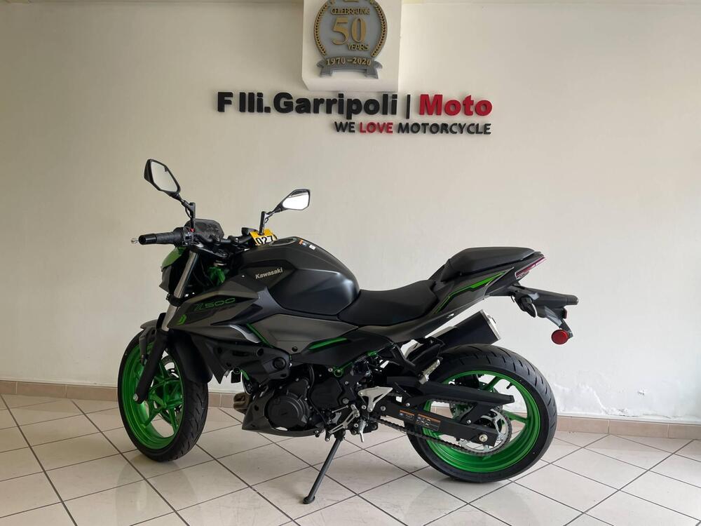 Kawasaki Z 500 SE (2024 - 26)