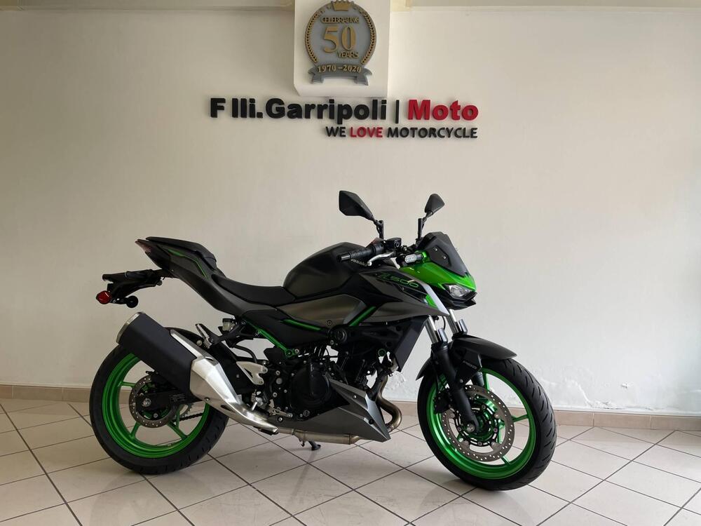 Kawasaki Z 500 SE (2024 - 26) (2)