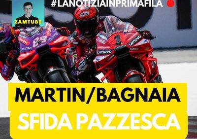 MotoGP 2024 - Martin/Bagnaia, sfida pazzesca [VIDEO]