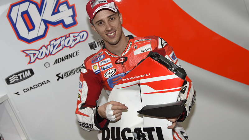 Aspettando DopoGP. Andrea Dovizioso: &quot;La GP15. Un lavoro strepitoso&quot;