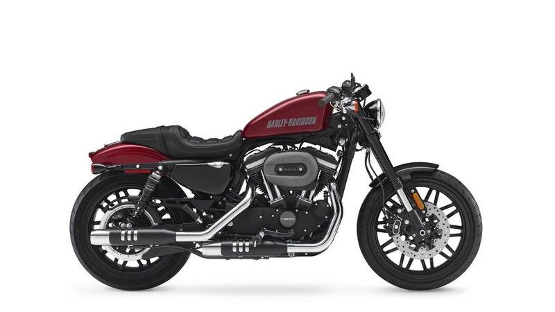 Harley-Davidson Sportster XL 1200 CX Roadster (2016 - 18)