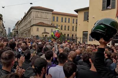 L'ultimo saluto a Luca Salvadori [VIDEO]