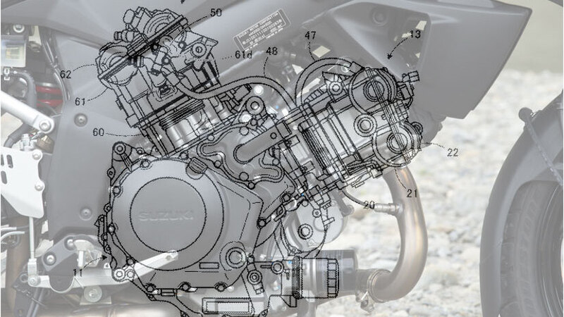 Suzuki V-Strom 1000, aggiornata con il VVT?
