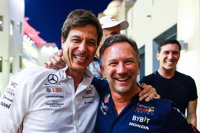 F1. Il continuo botta e risposta tra Wolff ed Horner sul mercato piloti: dopo Verstappen, adesso si contendono Russell 