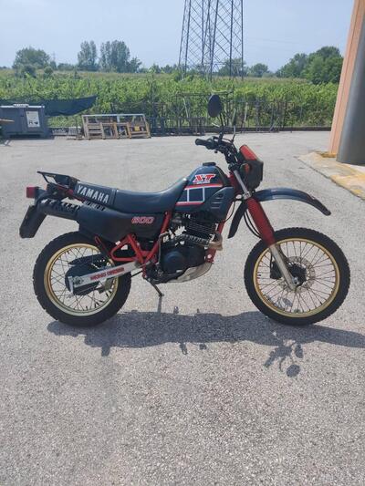 Yamaha XT 600 (1984 - 98) usata
