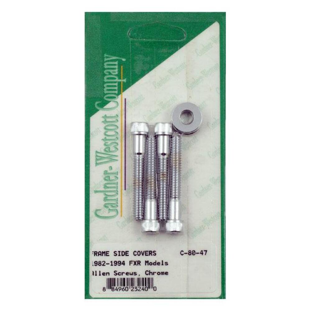 Kit viti per fissaggio coperchi telaio laterali cr 