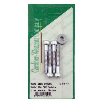 Kit viti per fissaggio coperchi telaio laterali cr 