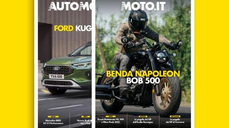 Scarica il Magazine n&deg;614 e leggi il meglio di Moto.it