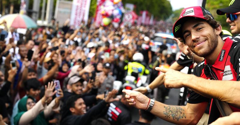 LIVE - MotoGP 2024. Il GP dell&#039;Indonesia