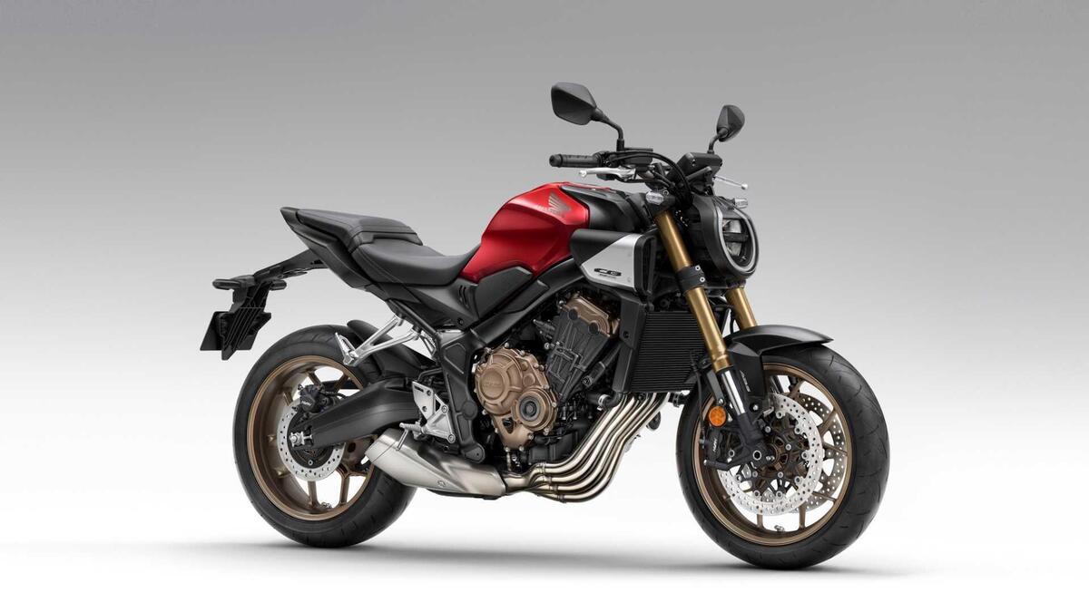 Honda CB 650 R (2024 - 25)