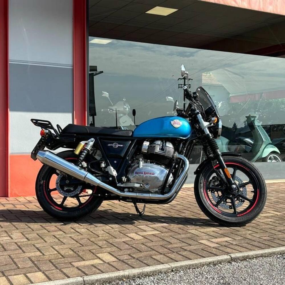 Royal Enfield Interceptor 650 (2021 - 25)