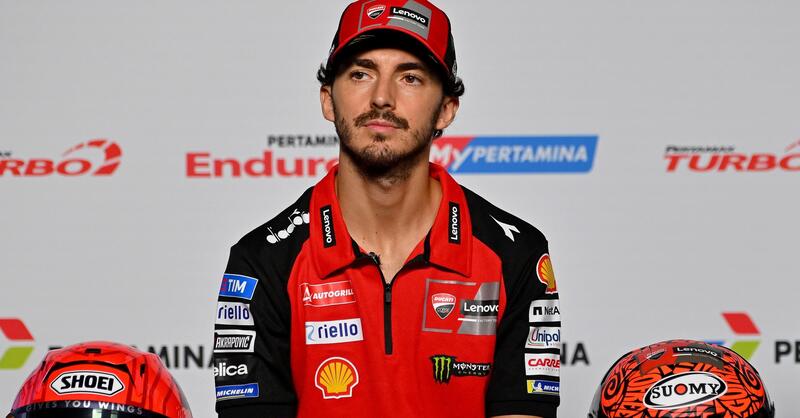 MotoGP 2024. GP dell&#039;Indonesia. Pecco Bagnaia: &quot;Devo essere aggressivo in questa parte di stagione&quot;