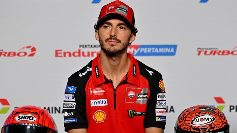 MotoGP 2024. GP dell&#039;Indonesia. Pecco Bagnaia: &quot;Devo essere aggressivo in questa parte di stagione&quot;