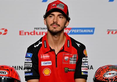 MotoGP 2024. GP dell'Indonesia. Pecco Bagnaia: Devo essere aggressivo in questa parte di stagione