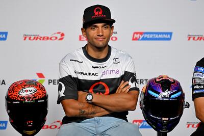 MotoGP 2024. GP dell'Indonesia. Jorge Martin: "Continuo a concentrarmi su di me per evitare la pressione. Il sorpasso di Enea Bastianini? Io ci prover&ograve; qua"