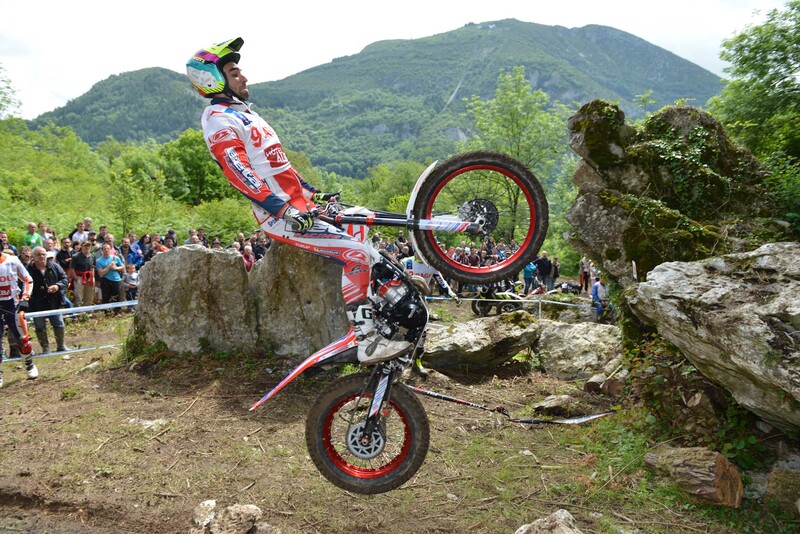 Mondiale Trial 2016. L&rsquo;inossidabile Fujigas in Francia