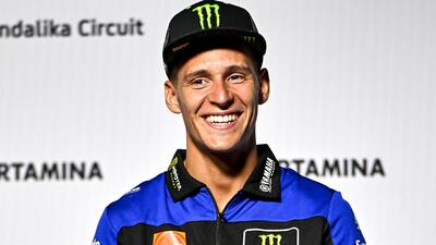 MotoGP 2024. GP dell'Indonesia. Fabio Quartararo: "Dove siamo migliorati? La mentalit&agrave;"