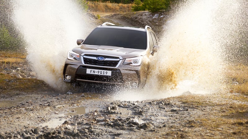 Subaru Forester | Test drive #AMboxing