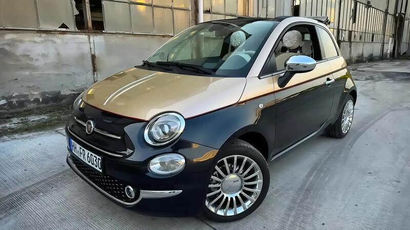 Fiat 500 Marani Principessa: strass superfashion (anche con Abarth), passa i 50k!