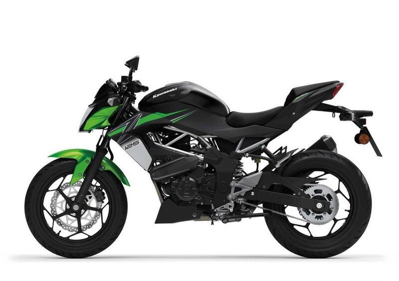 Kawasaki Z 125 Z 125 (2021 - 25) (3)