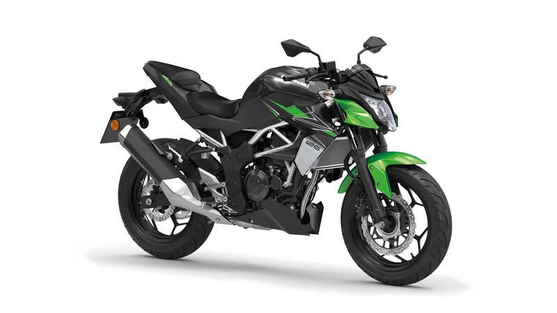 Kawasaki Z 125 Z 125 (2021 - 25)