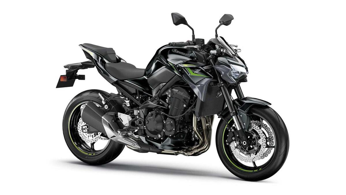 Kawasaki Z 900 (2021 - 24)