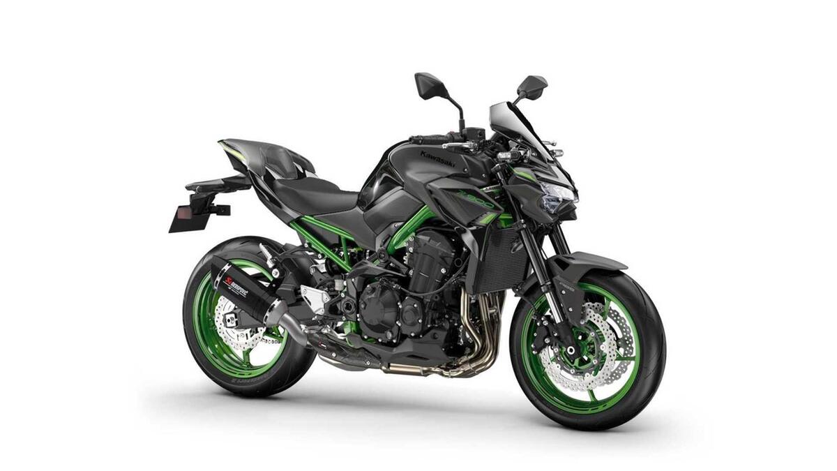 Kawasaki Z 900 Performance (2021 - 24)