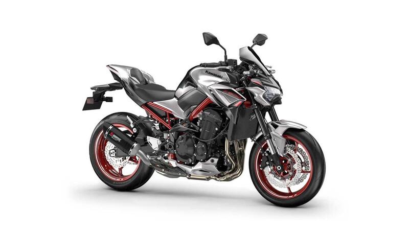 Kawasaki Z 900 Z 900 A2 Performance (2021 - 24)