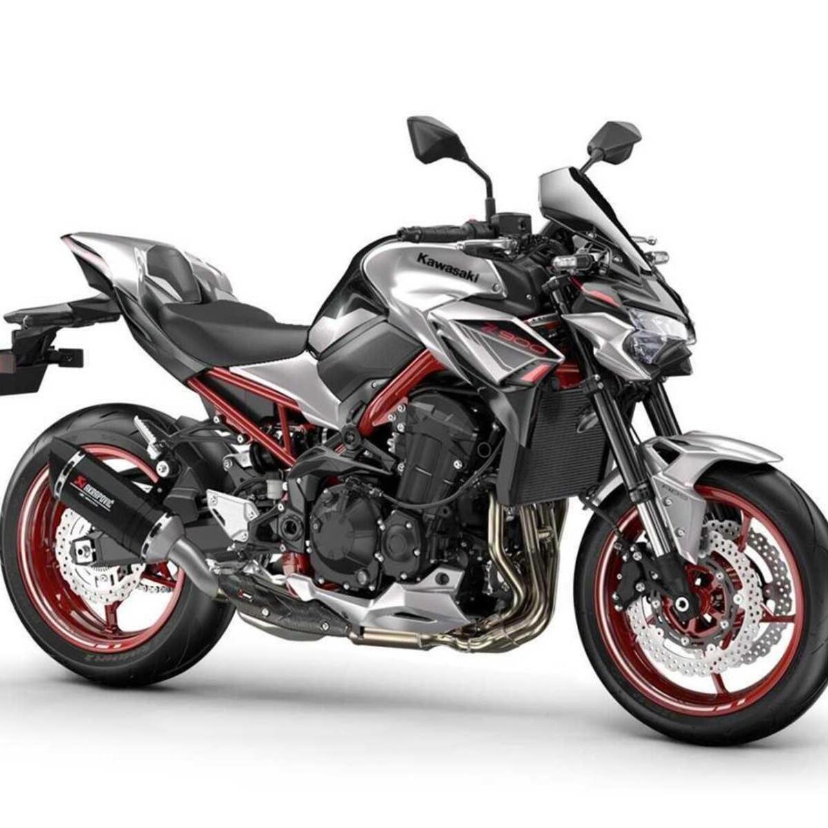 Kawasaki Z 900 A2 Performance (2021 - 24)