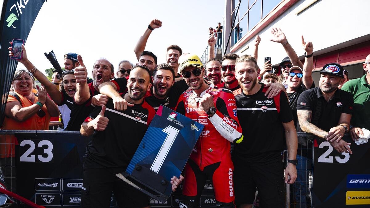 Dunlop CIV 2024, SBK: Lorenzo Zanetti torna in gara a Imola un anno ...