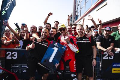 Dunlop CIV 2024, SBK: Lorenzo Zanetti torna in gara a Imola un anno dopo l'incidente con Michele Pirro