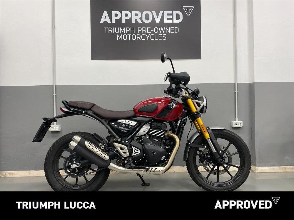 Triumph Scrambler 400 X (2024 - 25)