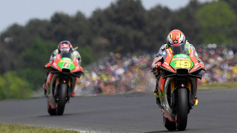 Storie di MotoGP. Albesiano, l'Aprilia e il GP di Germania