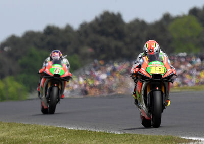 Storie di MotoGP. Albesiano, l'Aprilia e il GP di Germania