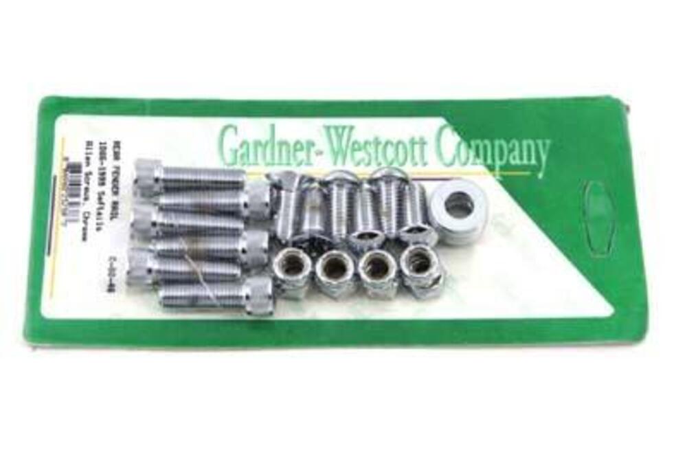 Viti montaggio supporti e parafango posteriore cro 