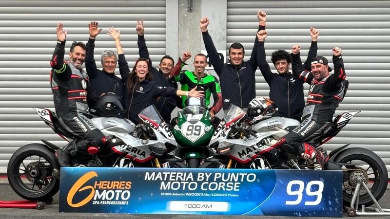 6 Ore di Spa, senza limiti: la sfida del Team Materia by Punto Moto Corse [VIDEO]