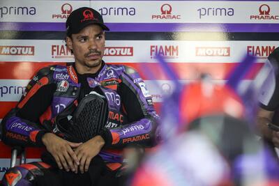 MotoGP 2024. GP dell'Indonesia. Franco Morbidelli: "Ho un buon feeling con la moto. La gomma? &Egrave; ancora da scegliere"